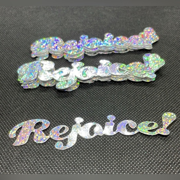 Christmas Photo Album + REJOICE decals - Picture 2 of 16